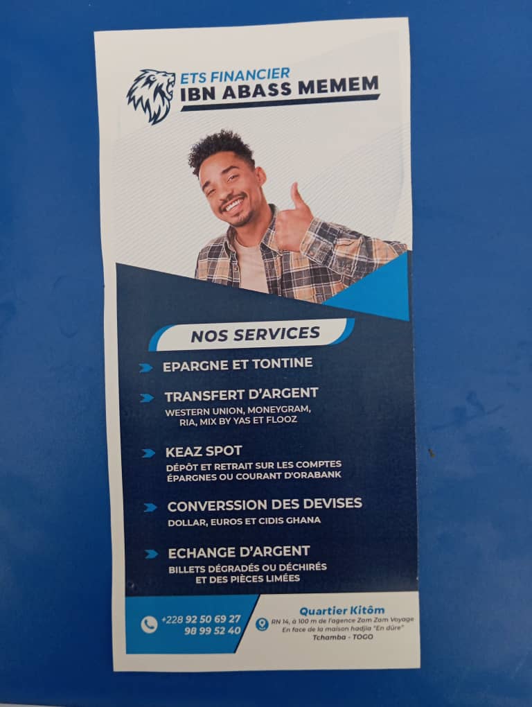 ETS Financier Ibn Abass